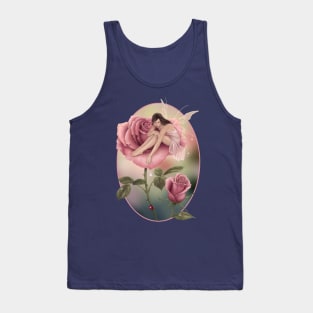 Rose Flower Fairy Tank Top